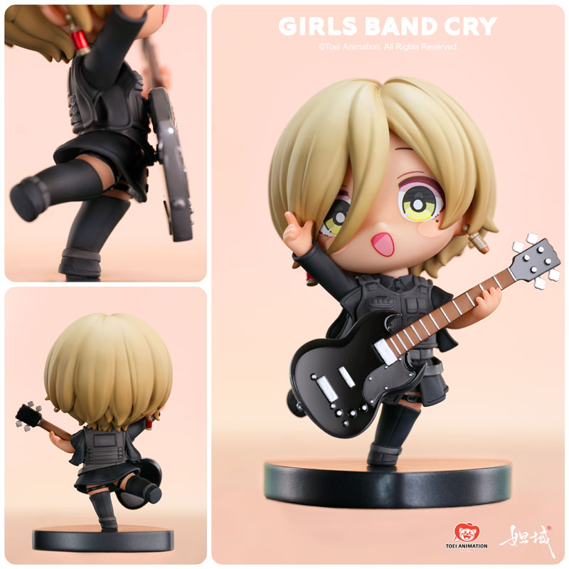 《Girls Band Cry》SD 人偶開放預購!收錄中盒限定版井芹仁菜 15 《Girls Band Cry》SD 人偶開放預購!收錄中盒限定版井芹仁菜