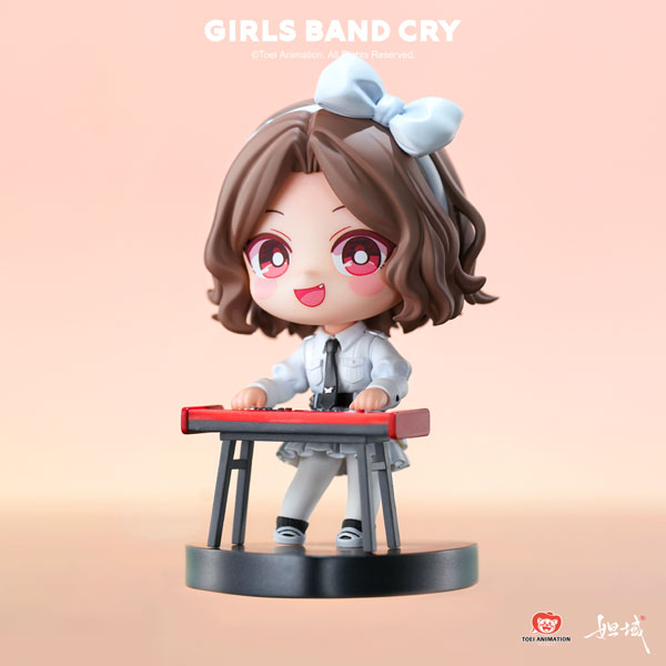 《Girls Band Cry》SD 人偶開放預購!收錄中盒限定版井芹仁菜 19 《Girls Band Cry》SD 人偶開放預購!收錄中盒限定版井芹仁菜
