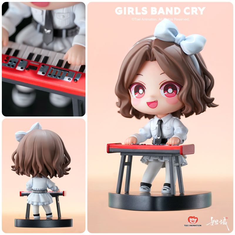 《Girls Band Cry》SD 人偶開放預購!收錄中盒限定版井芹仁菜 20 《Girls Band Cry》SD 人偶開放預購!收錄中盒限定版井芹仁菜