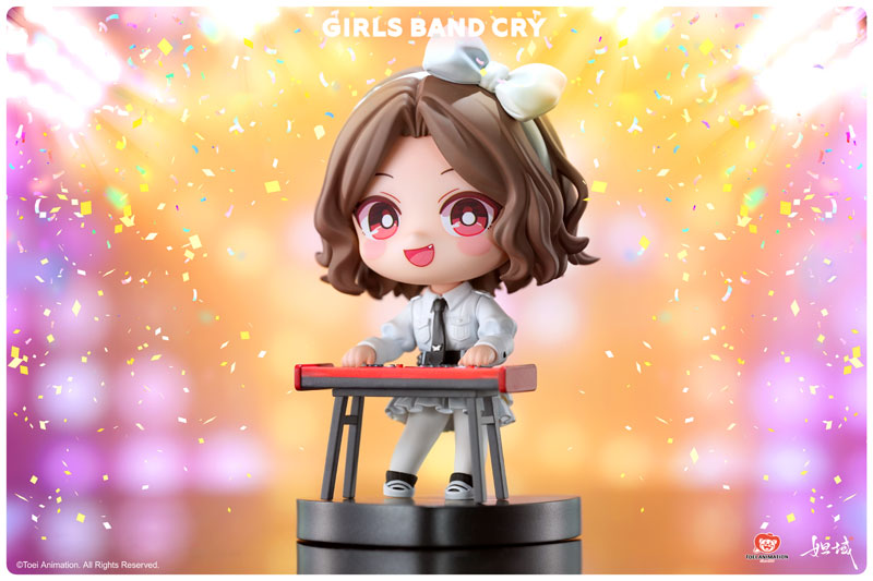 《Girls Band Cry》SD 人偶開放預購!收錄中盒限定版井芹仁菜 21 《Girls Band Cry》SD 人偶開放預購!收錄中盒限定版井芹仁菜