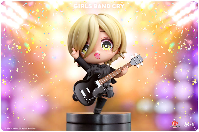 《Girls Band Cry》SD 人偶開放預購!收錄中盒限定版井芹仁菜 16 《Girls Band Cry》SD 人偶開放預購!收錄中盒限定版井芹仁菜