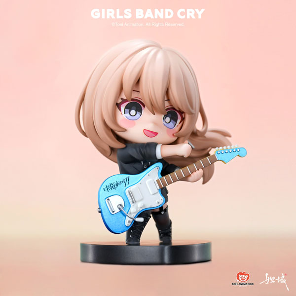 《Girls Band Cry》SD 人偶開放預購!收錄中盒限定版井芹仁菜 24 《Girls Band Cry》SD 人偶開放預購!收錄中盒限定版井芹仁菜