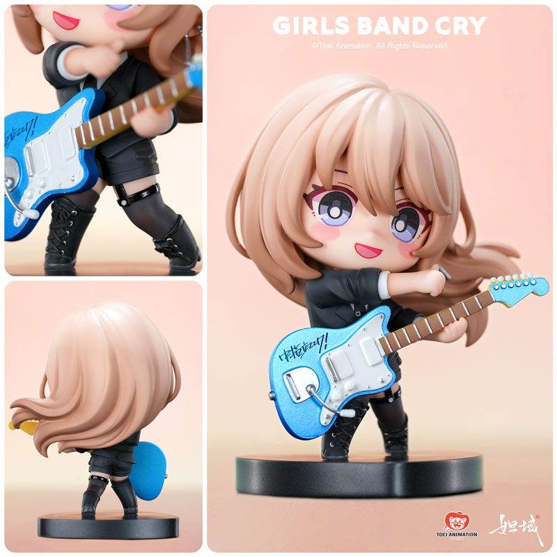 《Girls Band Cry》SD 人偶開放預購!收錄中盒限定版井芹仁菜 25 《Girls Band Cry》SD 人偶開放預購!收錄中盒限定版井芹仁菜