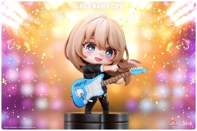 《Girls Band Cry》SD 人偶開放預購!收錄中盒限定版井芹仁菜 26 《Girls Band Cry》SD 人偶開放預購!收錄中盒限定版井芹仁菜