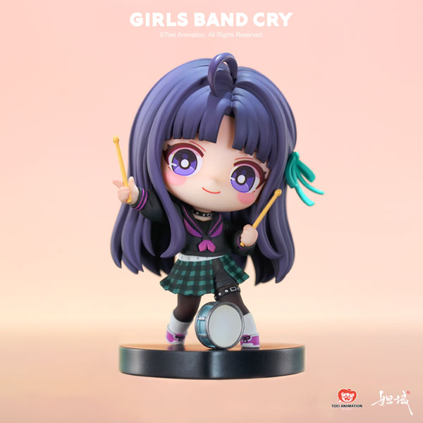 《Girls Band Cry》SD 人偶開放預購!收錄中盒限定版井芹仁菜 9 《Girls Band Cry》SD 人偶開放預購!收錄中盒限定版井芹仁菜