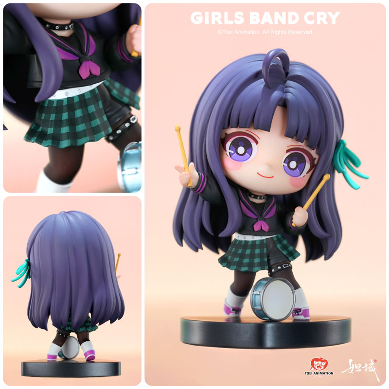 《Girls Band Cry》SD 人偶開放預購!收錄中盒限定版井芹仁菜 10 《Girls Band Cry》SD 人偶開放預購!收錄中盒限定版井芹仁菜