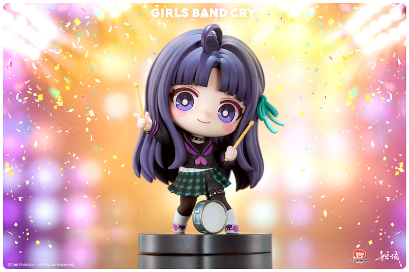 《Girls Band Cry》SD 人偶開放預購!收錄中盒限定版井芹仁菜 11 《Girls Band Cry》SD 人偶開放預購!收錄中盒限定版井芹仁菜