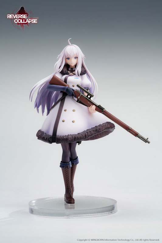 《逆向坍塌:麵包房行動》潔芙緹模型今日開賣 Reverse Studio 推出 1 《逆向坍塌:麵包房行動》潔芙緹模型今日開賣 Reverse Studio 推出