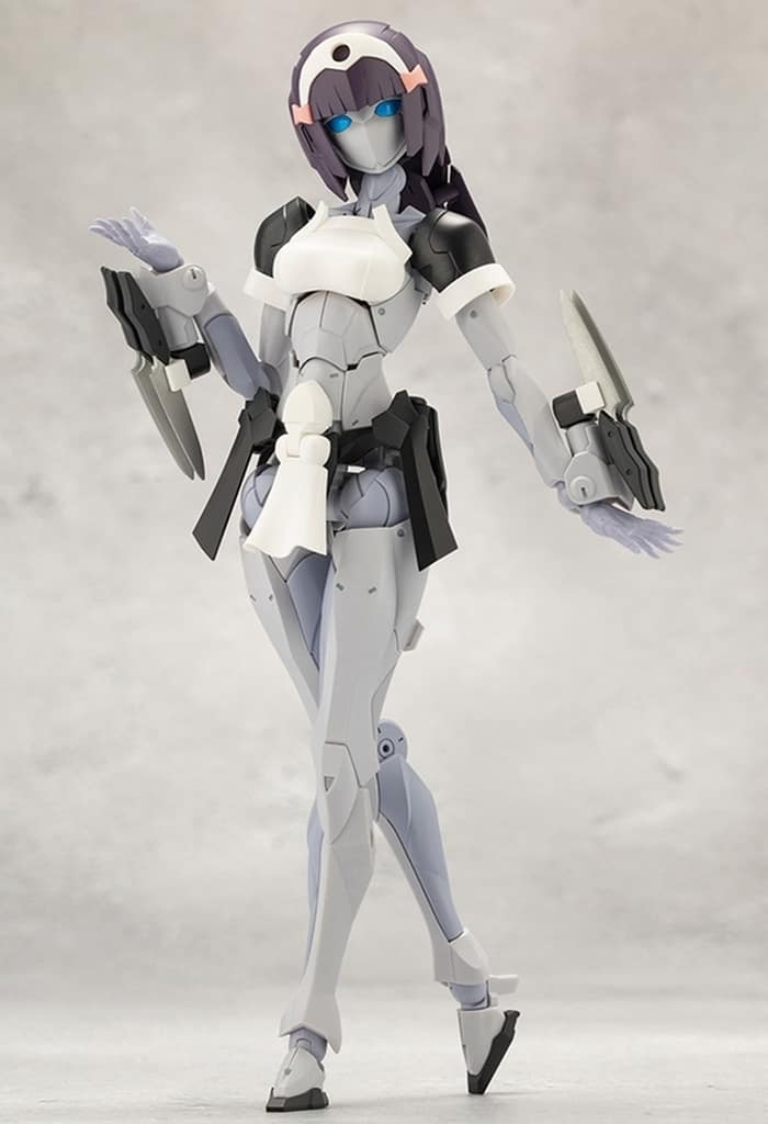 壽屋「無限邂逅メガロマリア」女僕素體「ノーヴィス」再販決定!展現極致可動魅力 1 壽屋「無限邂逅メガロマリア」女僕素體「ノーヴィス」再販決定!展現極致可動魅力