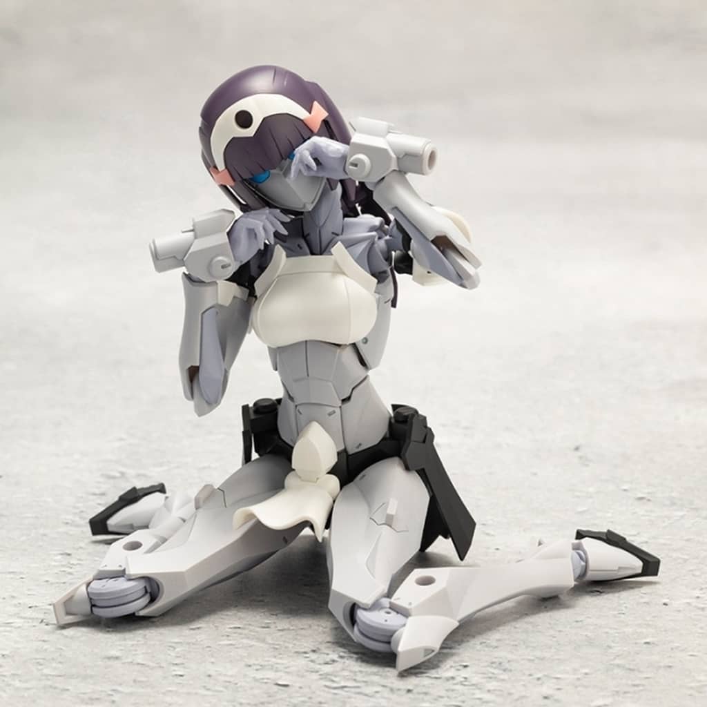 壽屋「無限邂逅メガロマリア」女僕素體「ノーヴィス」再販決定!展現極致可動魅力 5 壽屋「無限邂逅メガロマリア」女僕素體「ノーヴィス」再販決定!展現極致可動魅力