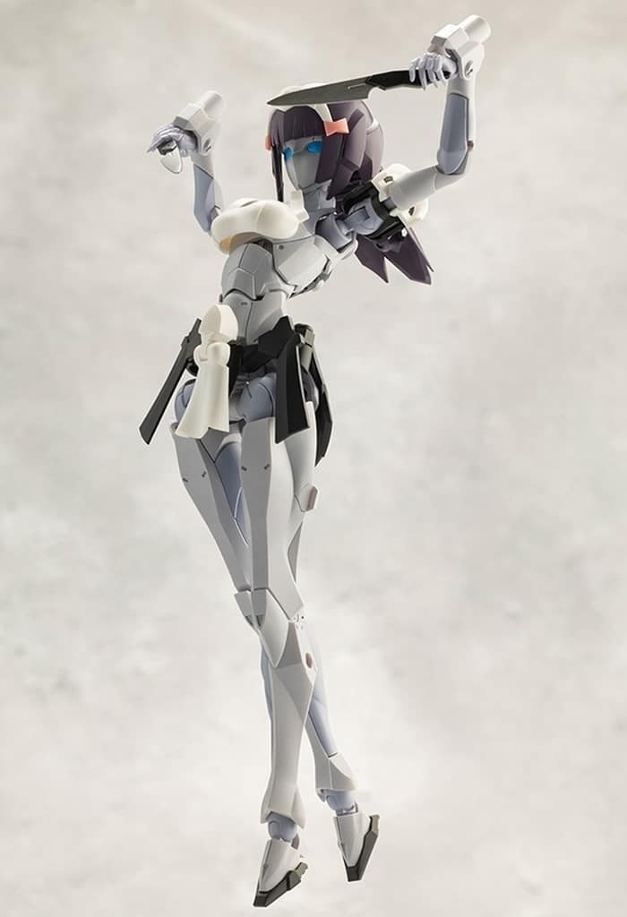 壽屋「無限邂逅メガロマリア」女僕素體「ノーヴィス」再販決定!展現極致可動魅力 7 壽屋「無限邂逅メガロマリア」女僕素體「ノーヴィス」再販決定!展現極致可動魅力