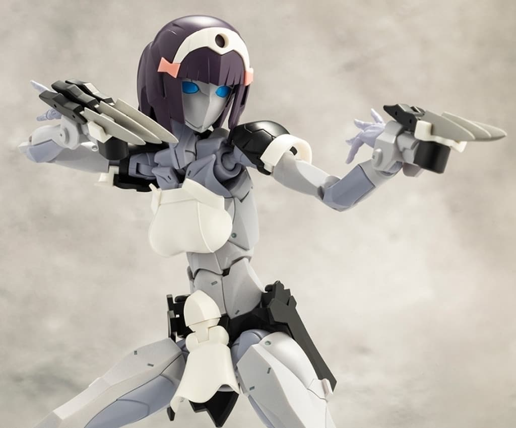 壽屋「無限邂逅メガロマリア」女僕素體「ノーヴィス」再販決定!展現極致可動魅力 8 壽屋「無限邂逅メガロマリア」女僕素體「ノーヴィス」再販決定!展現極致可動魅力