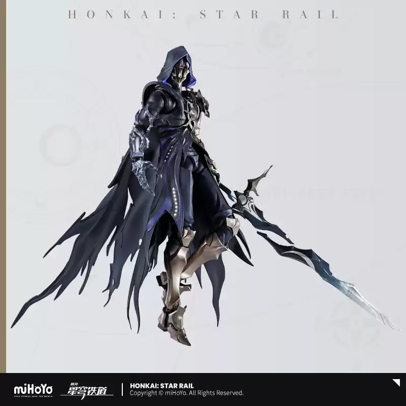 《崩壞:星穹鐵道》S.H.Figuarts 漆黑之劍 フレイムスティーラー 試作公開 預計 2026 年發售 1 《崩壞:星穹鐵道》S.H.Figuarts 漆黑之劍 フレイムスティーラー 試作公開 預計 2026 年發售