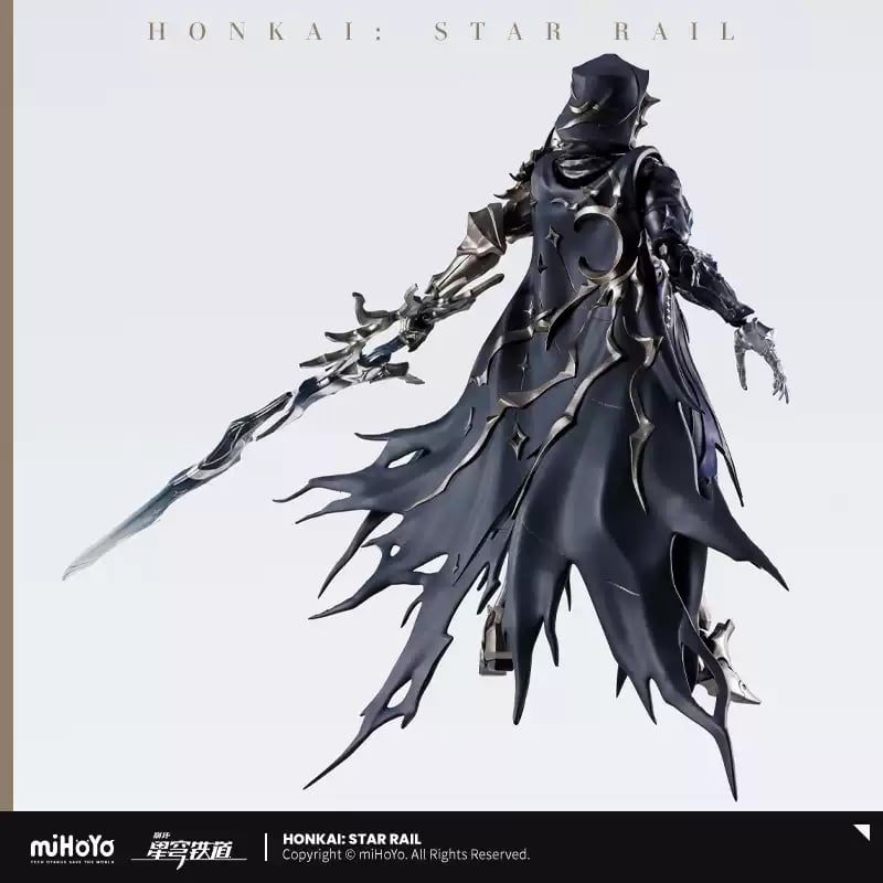 《崩壞:星穹鐵道》S.H.Figuarts 漆黑之劍 フレイムスティーラー 試作公開 預計 2026 年發售 2 《崩壞:星穹鐵道》S.H.Figuarts 漆黑之劍 フレイムスティーラー 試作公開 預計 2026 年發售