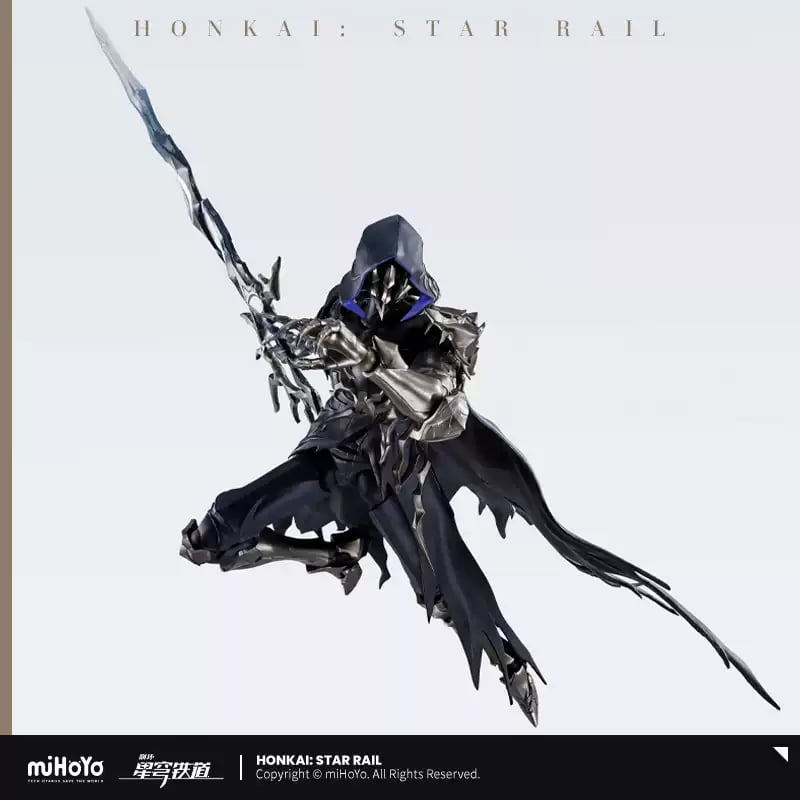 《崩壞:星穹鐵道》S.H.Figuarts 漆黑之劍 フレイムスティーラー 試作公開 預計 2026 年發售 4 《崩壞:星穹鐵道》S.H.Figuarts 漆黑之劍 フレイムスティーラー 試作公開 預計 2026 年發售