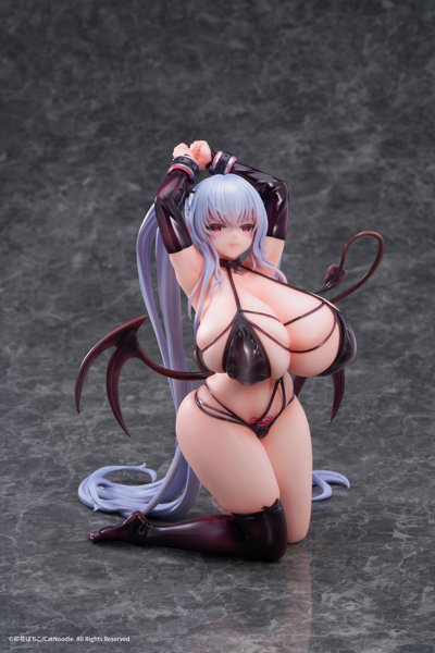 繪師卯花跑子插畫立體化!CatNoodle「封印的小惡魔」1/6 模型預購展開 1 繪師卯花跑子插畫立體化!CatNoodle「封印的小惡魔」1/6 模型預購展開