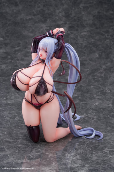 繪師卯花跑子插畫立體化!CatNoodle「封印的小惡魔」1/6 模型預購展開 3 繪師卯花跑子插畫立體化!CatNoodle「封印的小惡魔」1/6 模型預購展開