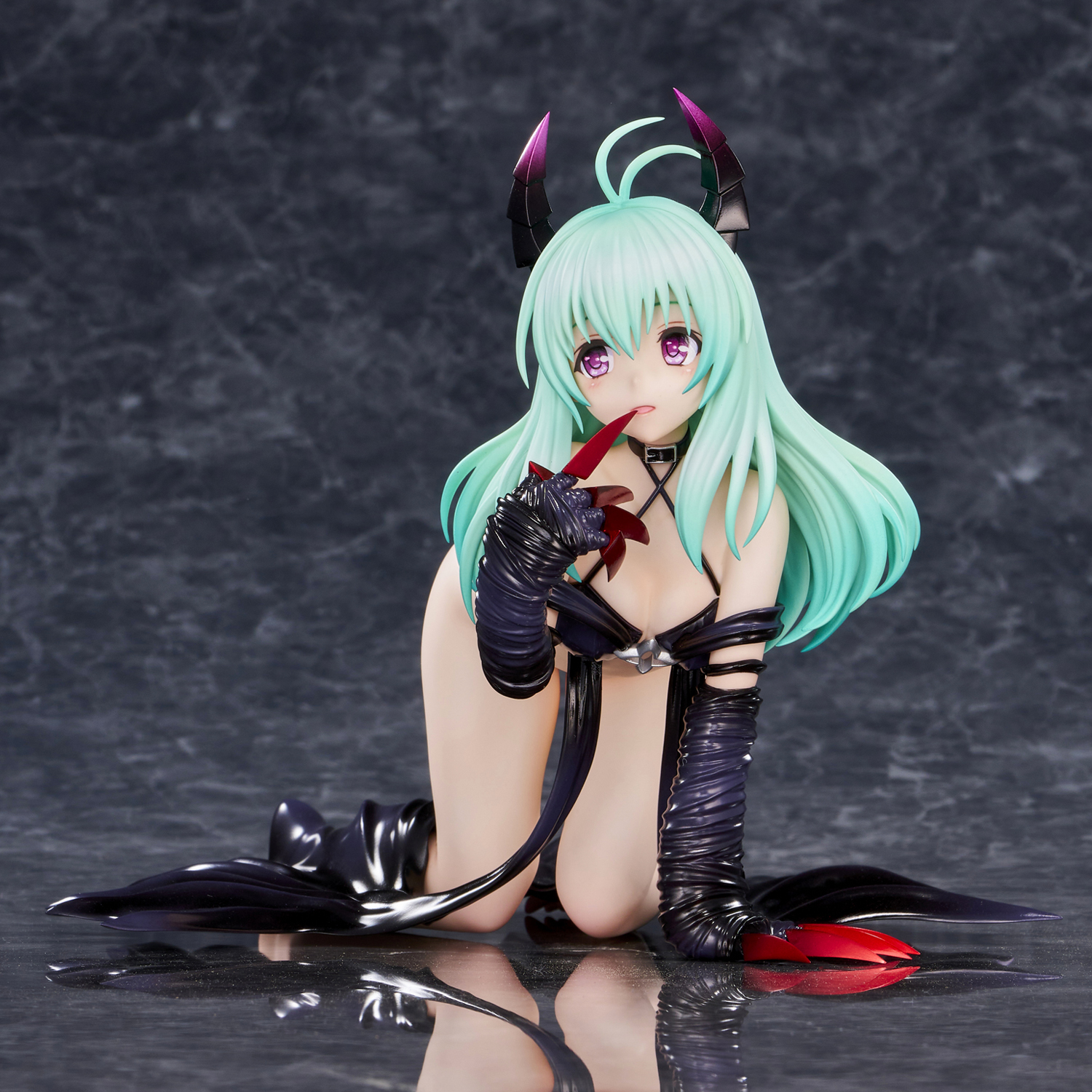 《出包王女DARKNESS》倫·艾爾西·裘利亞 Darkness Ver. 模型再登場 2027 年 1 月發售 5 《出包王女DARKNESS》倫·艾爾西·裘利亞 Darkness Ver. 模型再登場 2027 年 1 月發售