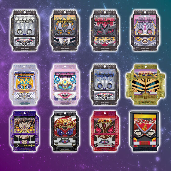 《假面騎士 Gavv》DX Gochizou 派對組合閃耀透明版預購開跑 7 《假面騎士 Gavv》DX Gochizou 派對組合閃耀透明版預購開跑