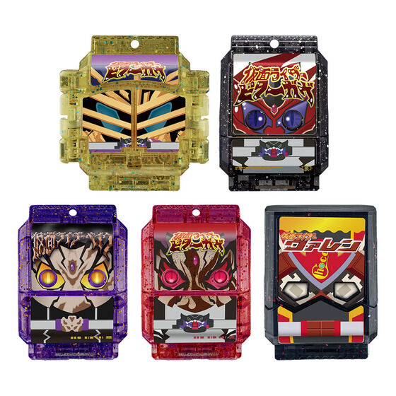 《假面騎士 Gavv》DX Gochizou 派對組合閃耀透明版預購開跑 10 《假面騎士 Gavv》DX Gochizou 派對組合閃耀透明版預購開跑