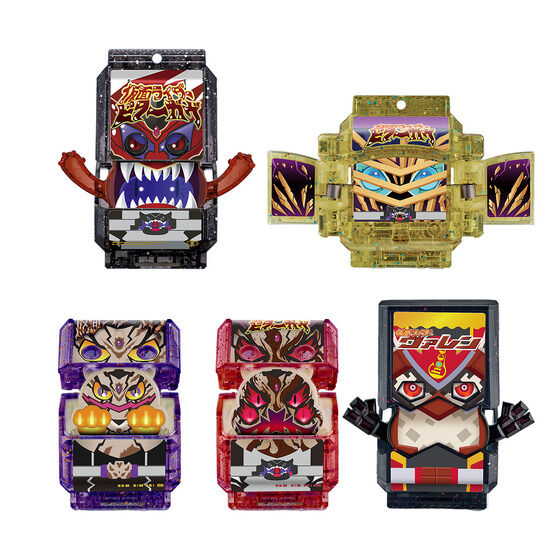 《假面騎士 Gavv》DX Gochizou 派對組合閃耀透明版預購開跑 13 《假面騎士 Gavv》DX Gochizou 派對組合閃耀透明版預購開跑