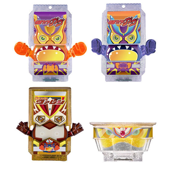 《假面騎士 Gavv》DX Gochizou 派對組合閃耀透明版預購開跑 4 《假面騎士 Gavv》DX Gochizou 派對組合閃耀透明版預購開跑