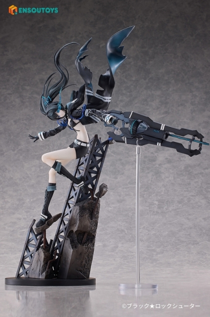 《Black Rock Shooter FRAGMENT》艾莉絲卡 1/7 比例模型宣告中止發售 1 《Black Rock Shooter FRAGMENT》艾莉絲卡 1/7 比例模型宣告中止發售