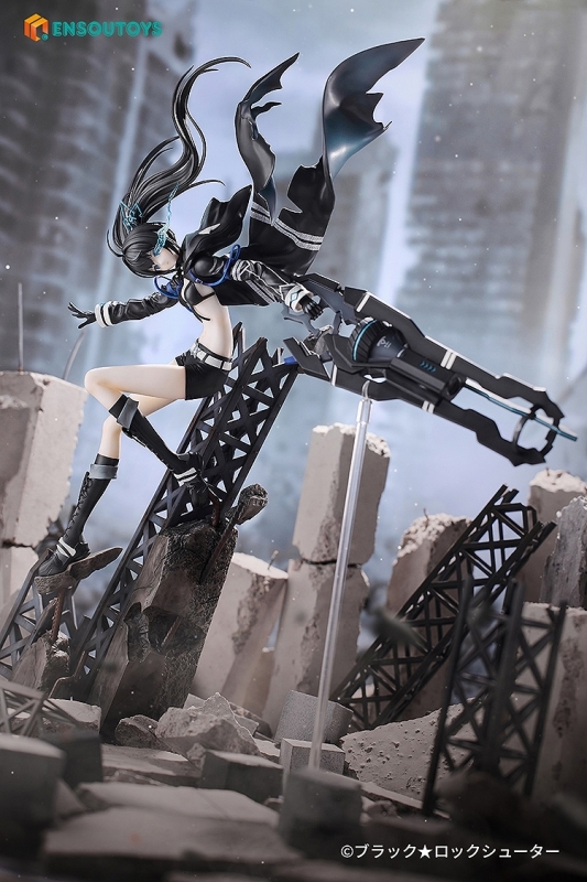 《Black Rock Shooter FRAGMENT》艾莉絲卡 1/7 比例模型宣告中止發售 2 《Black Rock Shooter FRAGMENT》艾莉絲卡 1/7 比例模型宣告中止發售
