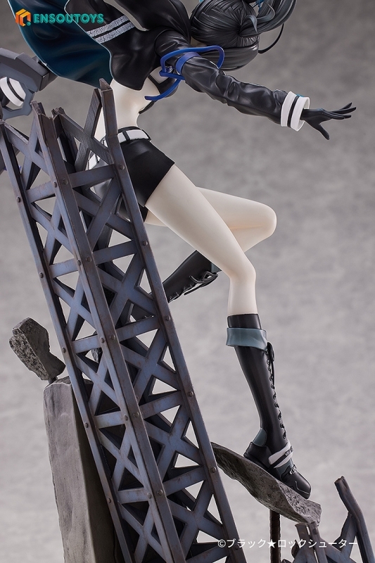 《Black Rock Shooter FRAGMENT》艾莉絲卡 1/7 比例模型宣告中止發售 3 《Black Rock Shooter FRAGMENT》艾莉絲卡 1/7 比例模型宣告中止發售