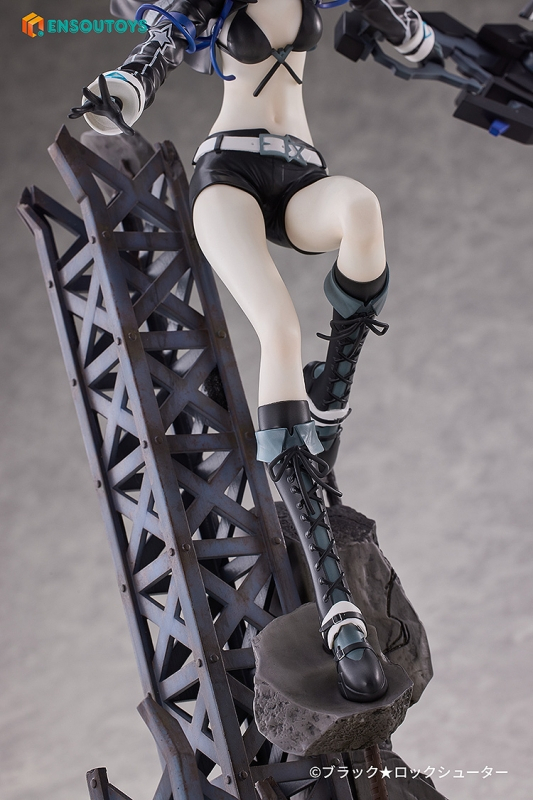 《Black Rock Shooter FRAGMENT》艾莉絲卡 1/7 比例模型宣告中止發售 4 《Black Rock Shooter FRAGMENT》艾莉絲卡 1/7 比例模型宣告中止發售