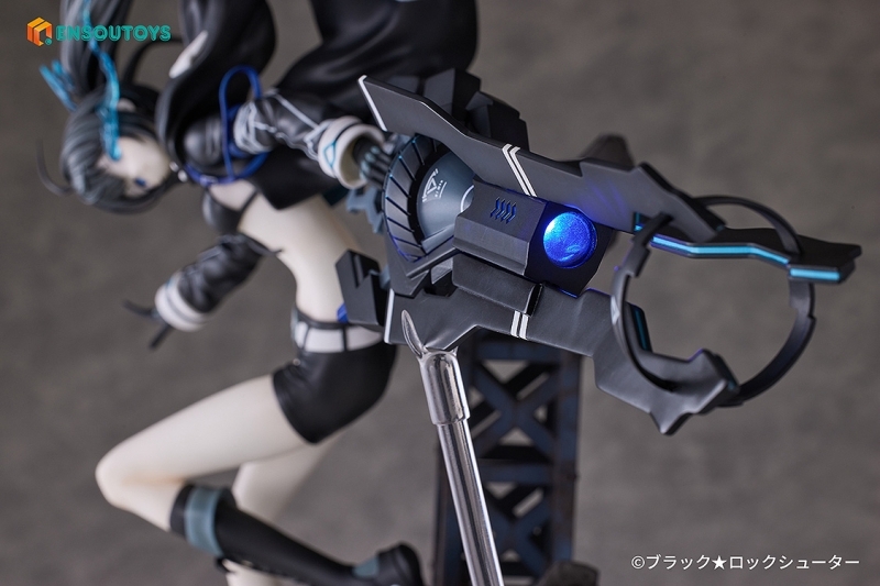 《Black Rock Shooter FRAGMENT》艾莉絲卡 1/7 比例模型宣告中止發售 5 《Black Rock Shooter FRAGMENT》艾莉絲卡 1/7 比例模型宣告中止發售