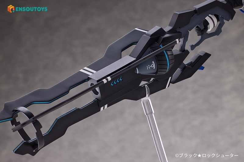 《Black Rock Shooter FRAGMENT》艾莉絲卡 1/7 比例模型宣告中止發售 6 《Black Rock Shooter FRAGMENT》艾莉絲卡 1/7 比例模型宣告中止發售