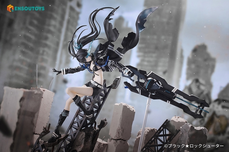 《Black Rock Shooter FRAGMENT》艾莉絲卡 1/7 比例模型宣告中止發售 7 《Black Rock Shooter FRAGMENT》艾莉絲卡 1/7 比例模型宣告中止發售