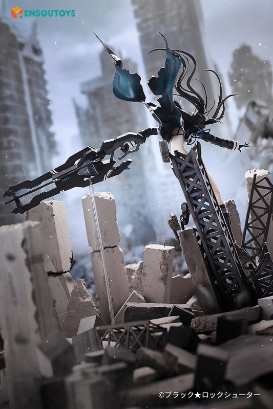 《Black Rock Shooter FRAGMENT》艾莉絲卡 1/7 比例模型宣告中止發售 8 《Black Rock Shooter FRAGMENT》艾莉絲卡 1/7 比例模型宣告中止發售