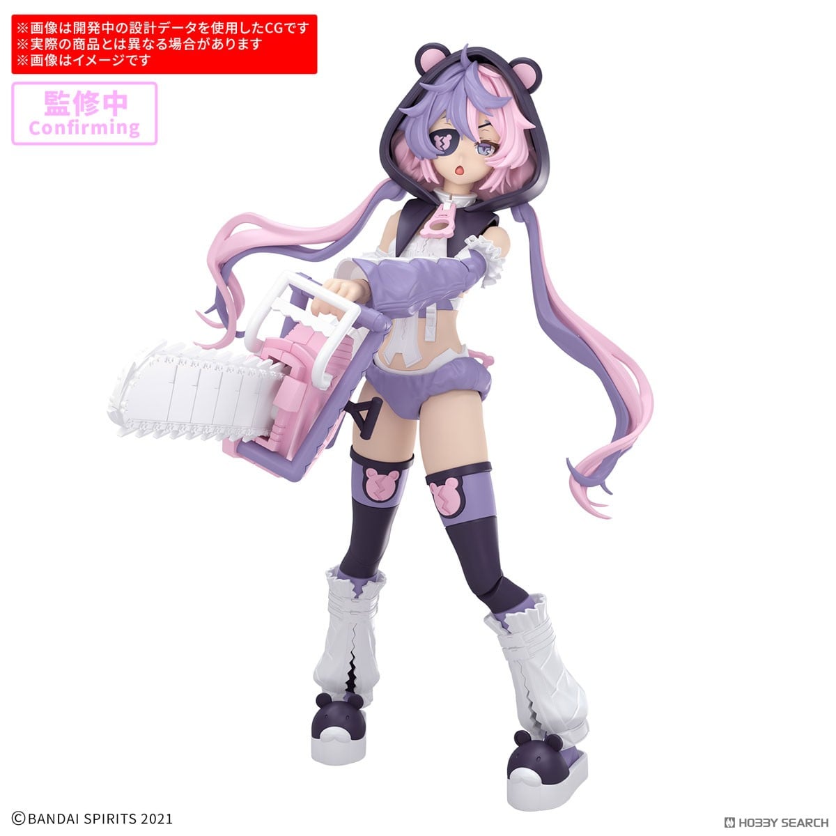 30MS 新品「SIS-J00 メルンジャ」6 月 20 日開賣!斗篷與眼帶造型細節公開 4 30MS 新品「SIS-J00 メルンジャ」6 月 20 日開賣!斗篷與眼帶造型細節公開