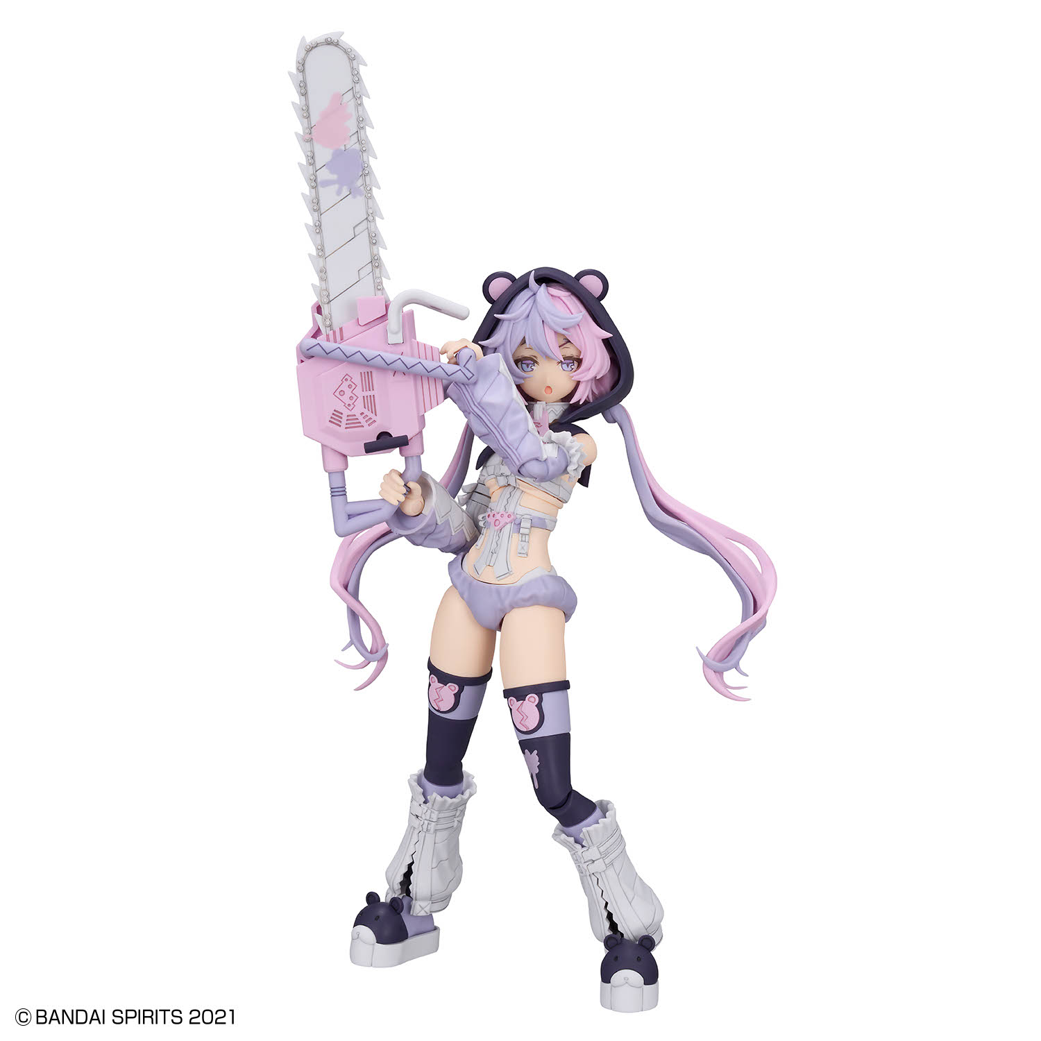 30MS 新品「SIS-J00 メルンジャ」6 月 20 日開賣!斗篷與眼帶造型細節公開 1 30MS 新品「SIS-J00 メルンジャ」6 月 20 日開賣!斗篷與眼帶造型細節公開