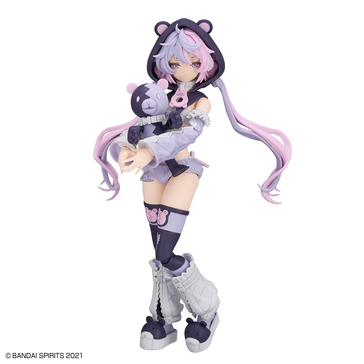 30MS 新品「SIS-J00 メルンジャ」6 月 20 日開賣!斗篷與眼帶造型細節公開 2 30MS 新品「SIS-J00 メルンジャ」6 月 20 日開賣!斗篷與眼帶造型細節公開