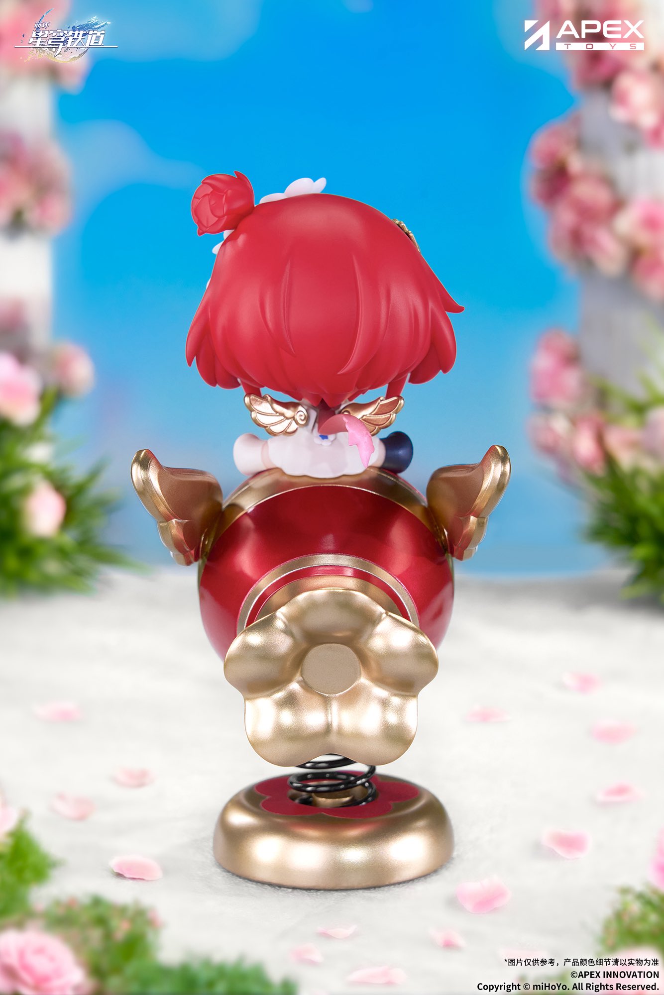 《崩壞:星穹鐵道》APEX「Tribbie」Q 版模型彩色原型首度公開 3 《崩壞:星穹鐵道》APEX「Tribbie」Q 版模型彩色原型首度公開