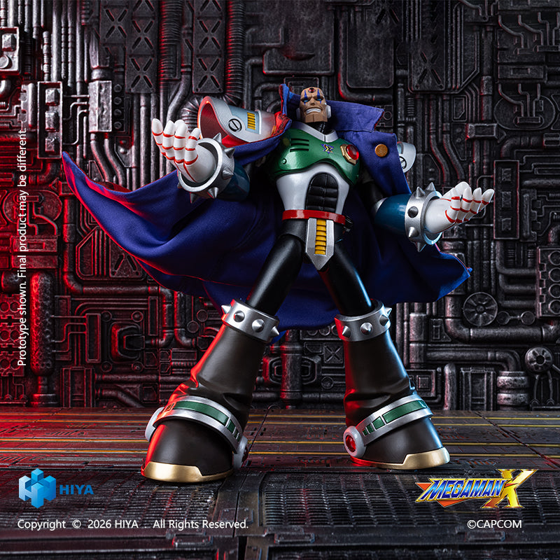 Hiya Toys《洛克人 X》西格瑪可動人偶原型曝光 預計 2027 年秋季發售 1 Hiya Toys《洛克人 X》西格瑪可動人偶原型曝光 預計 2027 年秋季發售