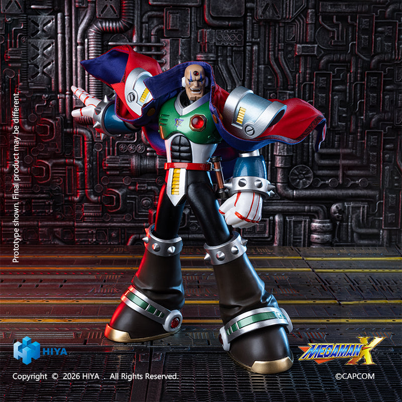 Hiya Toys《洛克人 X》西格瑪可動人偶原型曝光 預計 2027 年秋季發售 2 Hiya Toys《洛克人 X》西格瑪可動人偶原型曝光 預計 2027 年秋季發售