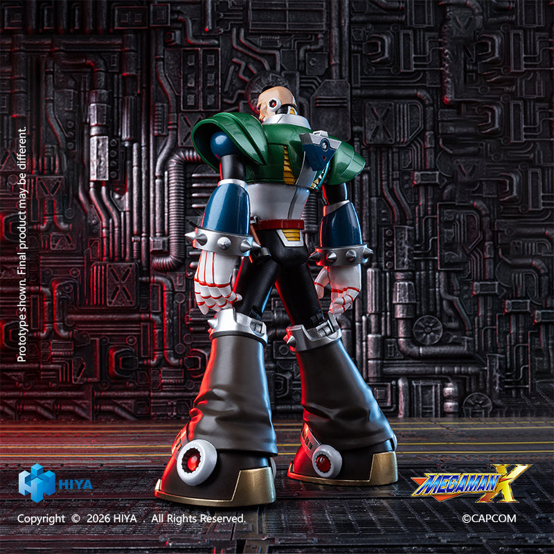 Hiya Toys《洛克人 X》西格瑪可動人偶原型曝光 預計 2027 年秋季發售 3 Hiya Toys《洛克人 X》西格瑪可動人偶原型曝光 預計 2027 年秋季發售