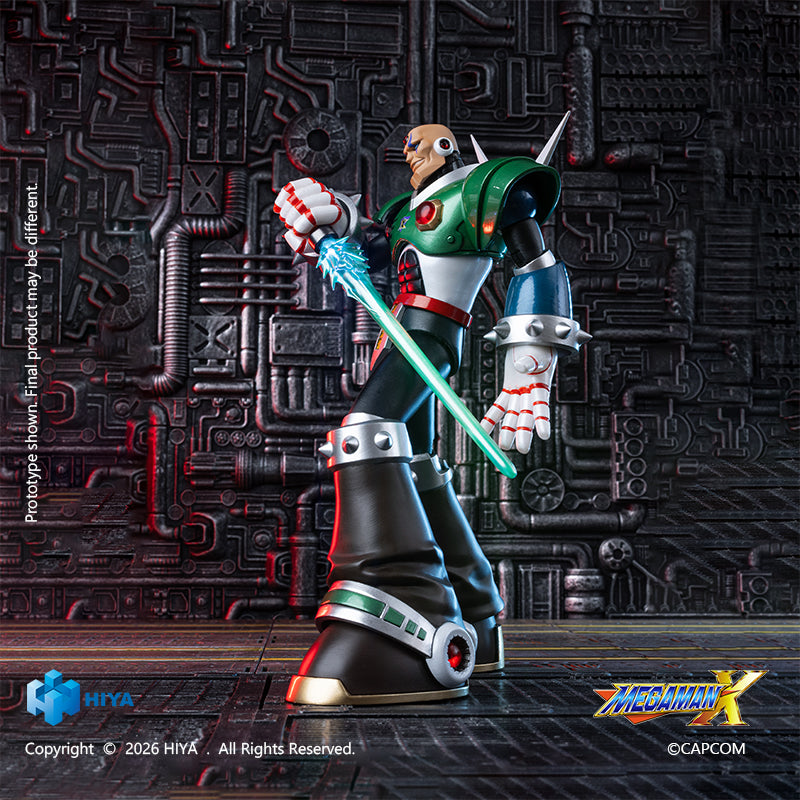 Hiya Toys《洛克人 X》西格瑪可動人偶原型曝光 預計 2027 年秋季發售 4 Hiya Toys《洛克人 X》西格瑪可動人偶原型曝光 預計 2027 年秋季發售