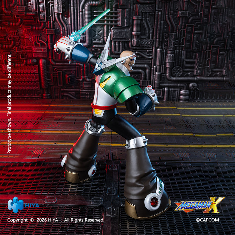 Hiya Toys《洛克人 X》西格瑪可動人偶原型曝光 預計 2027 年秋季發售 5 Hiya Toys《洛克人 X》西格瑪可動人偶原型曝光 預計 2027 年秋季發售