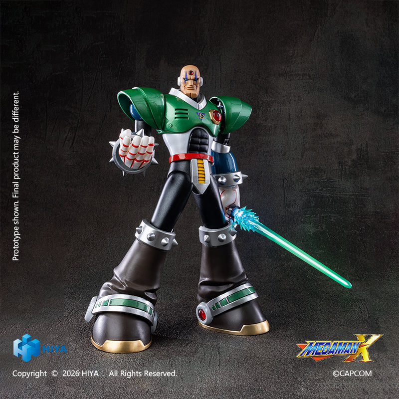 Hiya Toys《洛克人 X》西格瑪可動人偶原型曝光 預計 2027 年秋季發售 6 Hiya Toys《洛克人 X》西格瑪可動人偶原型曝光 預計 2027 年秋季發售