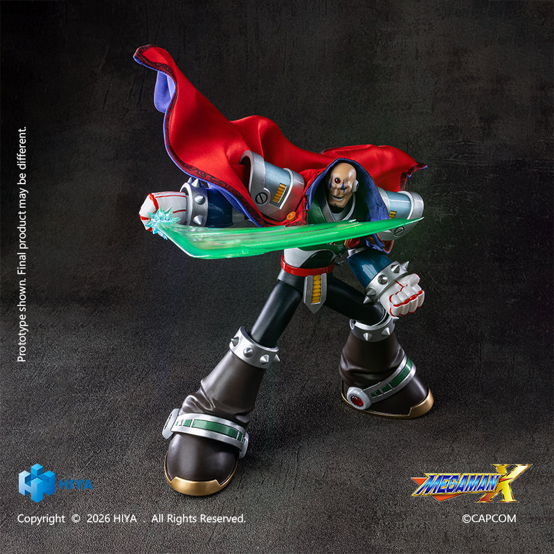 Hiya Toys《洛克人 X》西格瑪可動人偶原型曝光 預計 2027 年秋季發售 7 Hiya Toys《洛克人 X》西格瑪可動人偶原型曝光 預計 2027 年秋季發售