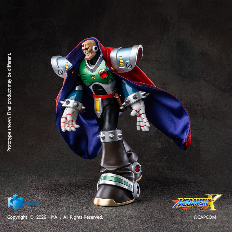 Hiya Toys《洛克人 X》西格瑪可動人偶原型曝光 預計 2027 年秋季發售 8 Hiya Toys《洛克人 X》西格瑪可動人偶原型曝光 預計 2027 年秋季發售