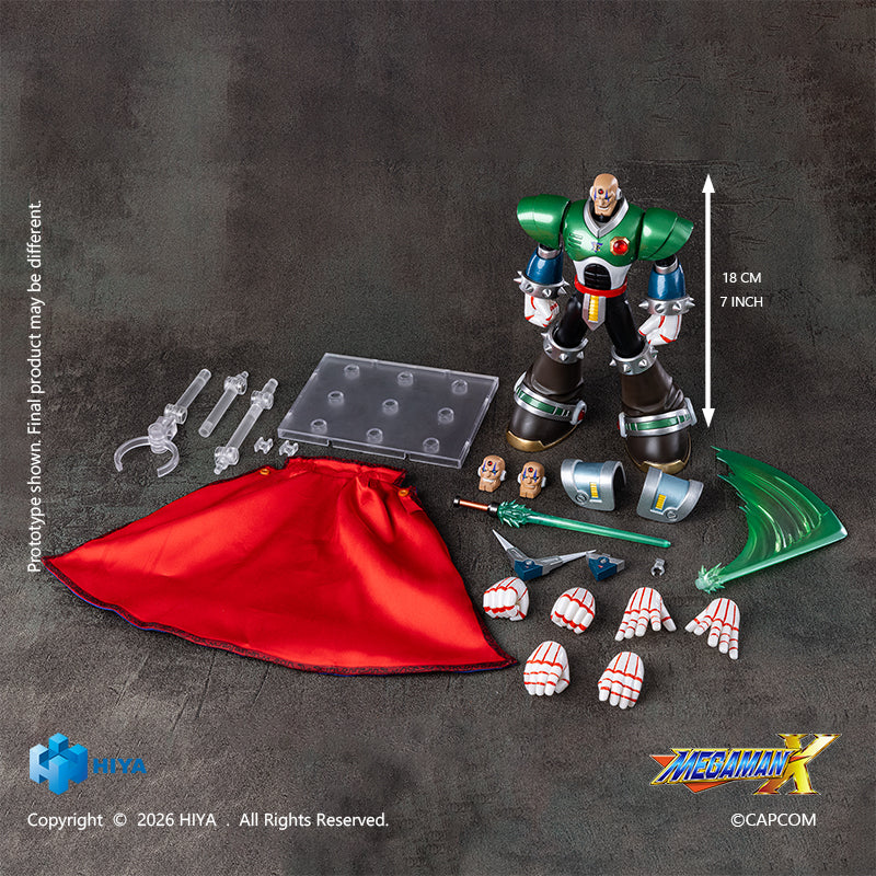 Hiya Toys《洛克人 X》西格瑪可動人偶原型曝光 預計 2027 年秋季發售 9 Hiya Toys《洛克人 X》西格瑪可動人偶原型曝光 預計 2027 年秋季發售