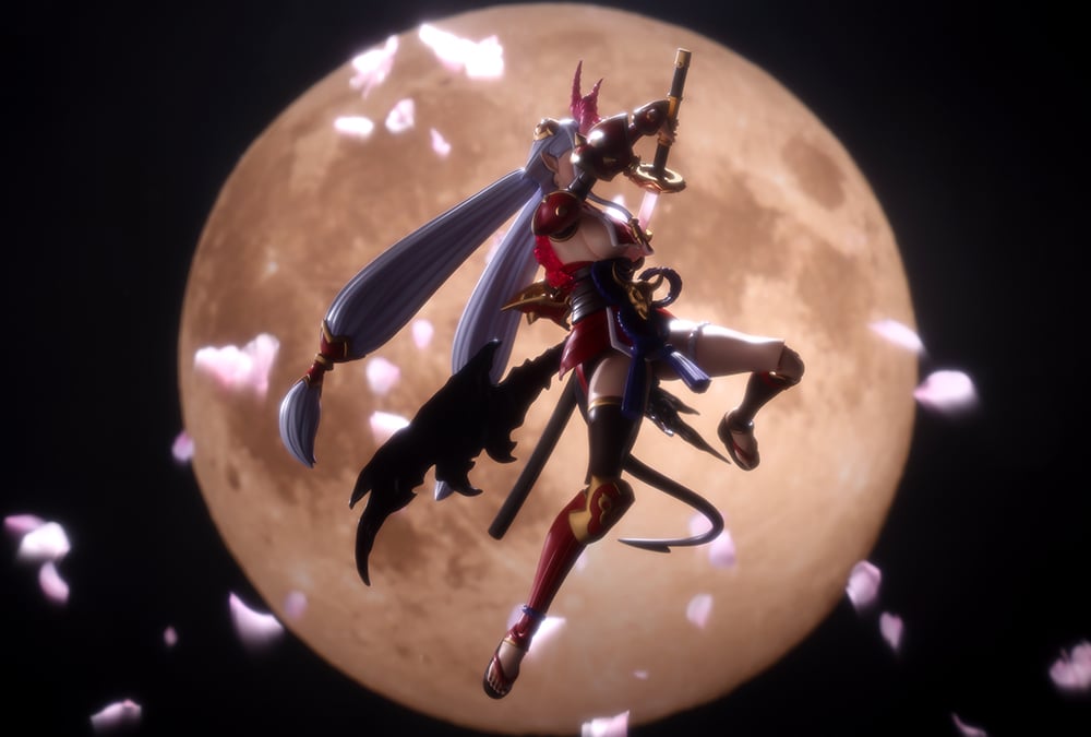 《ARCANADEADIA》Ornella 2026年發售預購解禁 支援三模式與全新關節 24 《ARCANADEADIA》Ornella 2026年發售預購解禁 支援三模式與全新關節