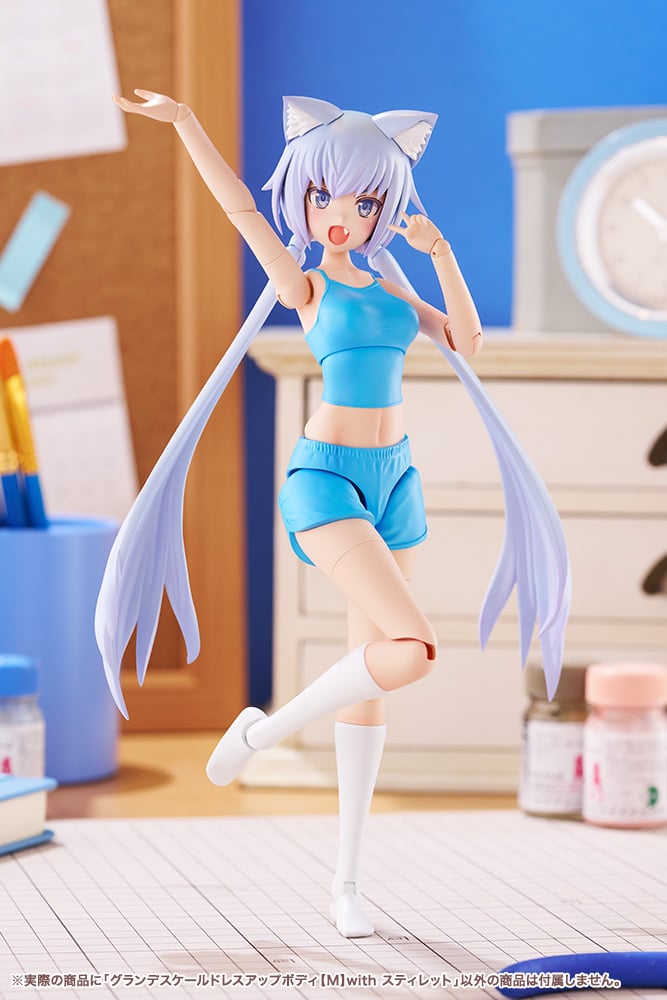 壽屋《創彩少女庭園》Stylet 雙素體亮相 支援 1/6 布衣 2026 年上市 1 壽屋《創彩少女庭園》Stylet 雙素體亮相 支援 1/6 布衣 2026 年上市
