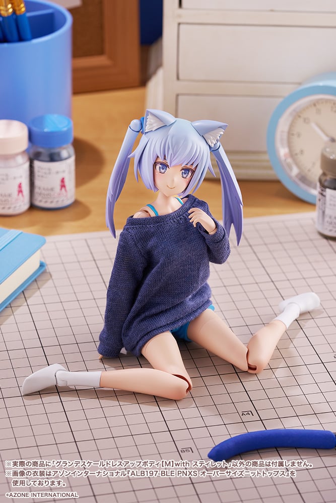 壽屋《創彩少女庭園》Stylet 雙素體亮相 支援 1/6 布衣 2026 年上市 2 壽屋《創彩少女庭園》Stylet 雙素體亮相 支援 1/6 布衣 2026 年上市